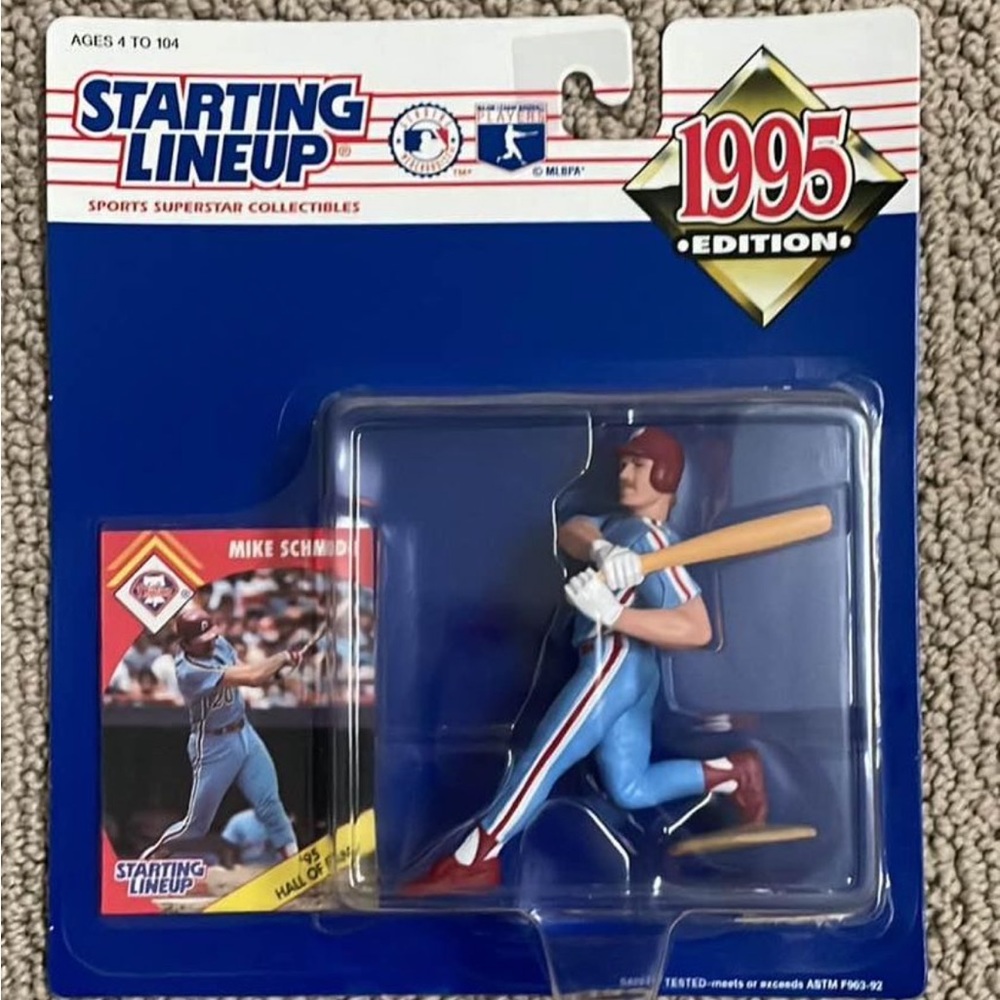 Starting Lineup Mike Schmidt 1995 NIB